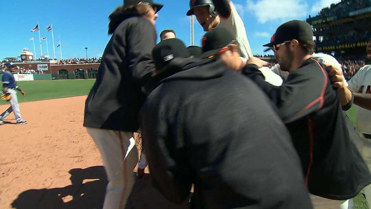 Magic? Giants keep making wins appear