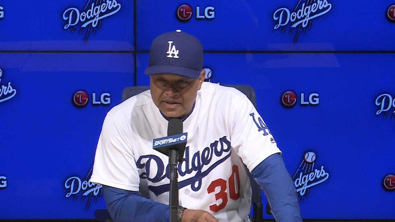 Roberts on 3-1 win over Reds