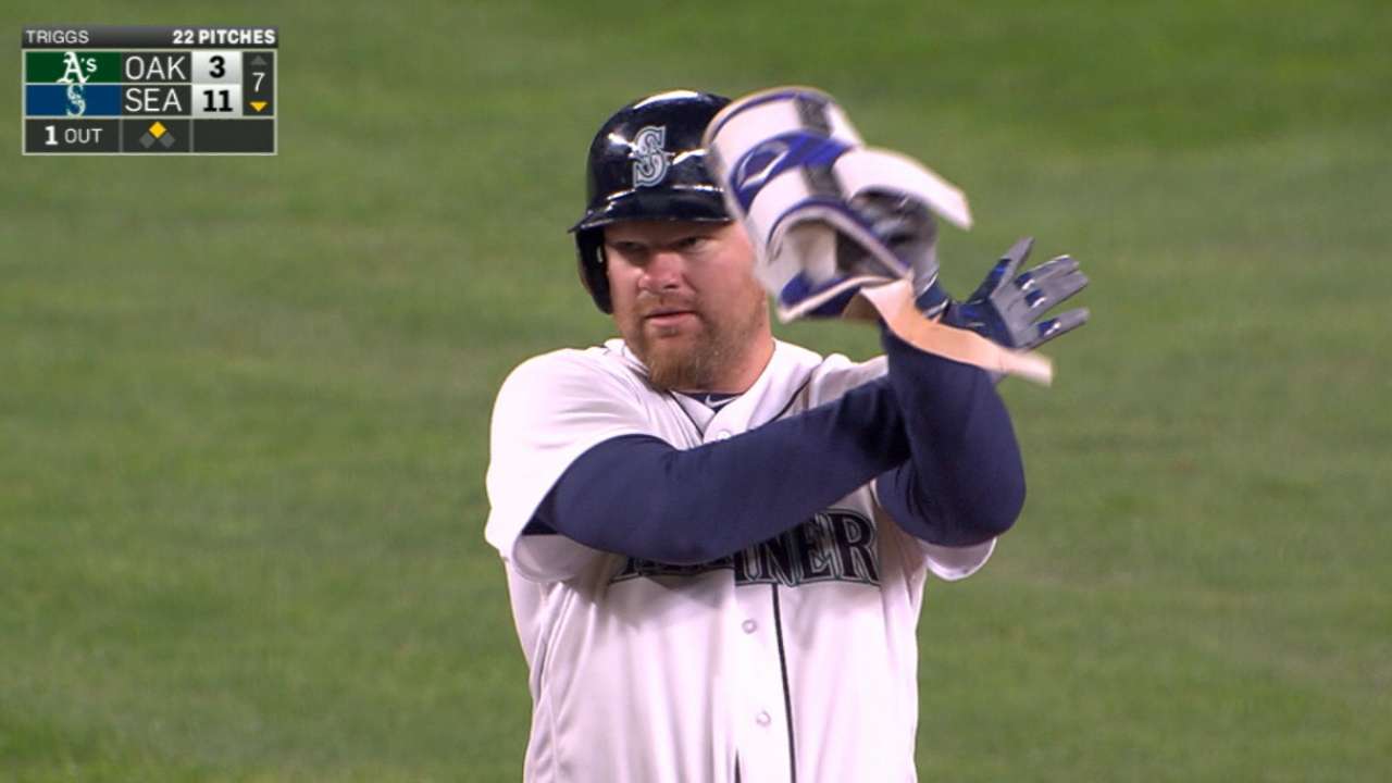 Lind's two-homer, six RBI game