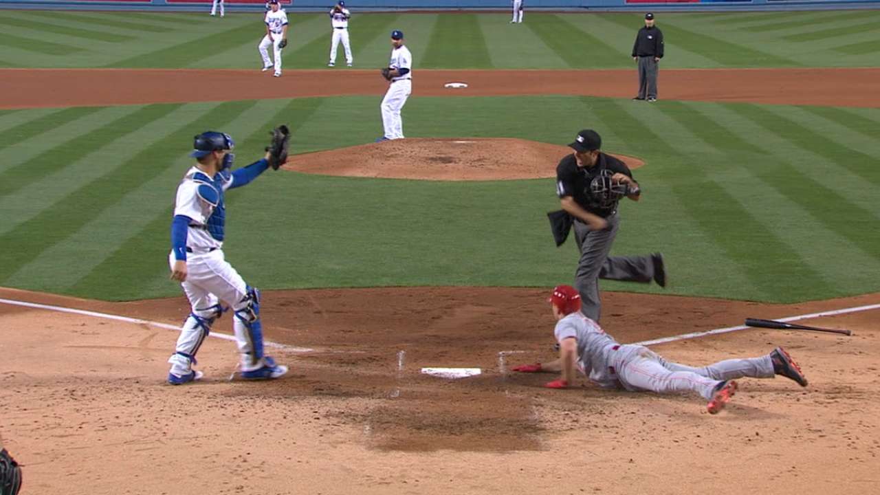 Must C: Relay cuts down Bruce