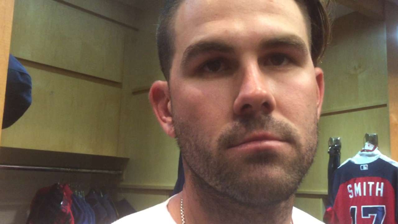 Kelly on Braves' loss in extras