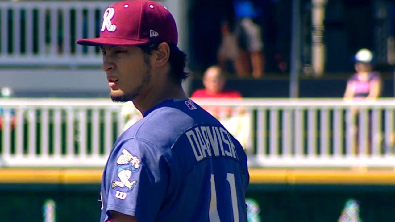 Darvish's debut highlights MLB.TV slate