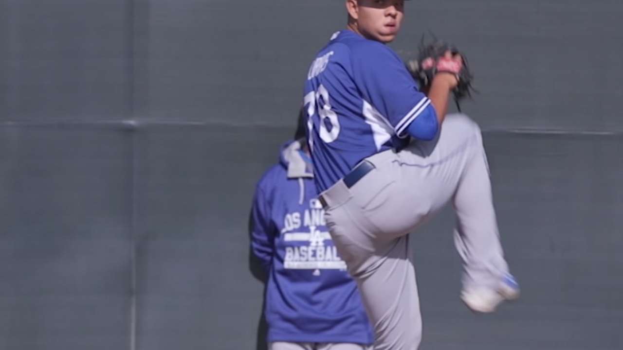 Zinkie on Urias' callup