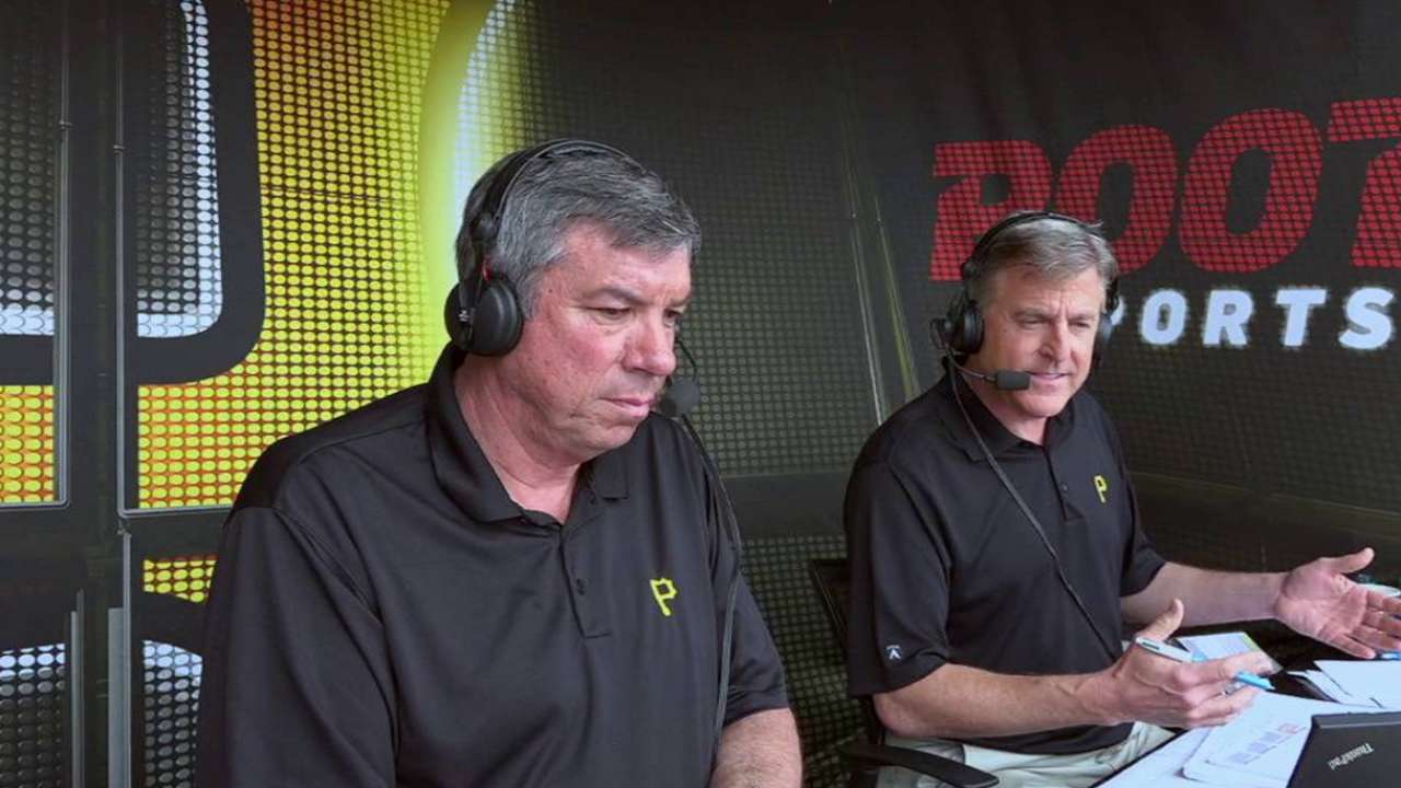 Bucs TV voice, La Russa have exchange over HBPs