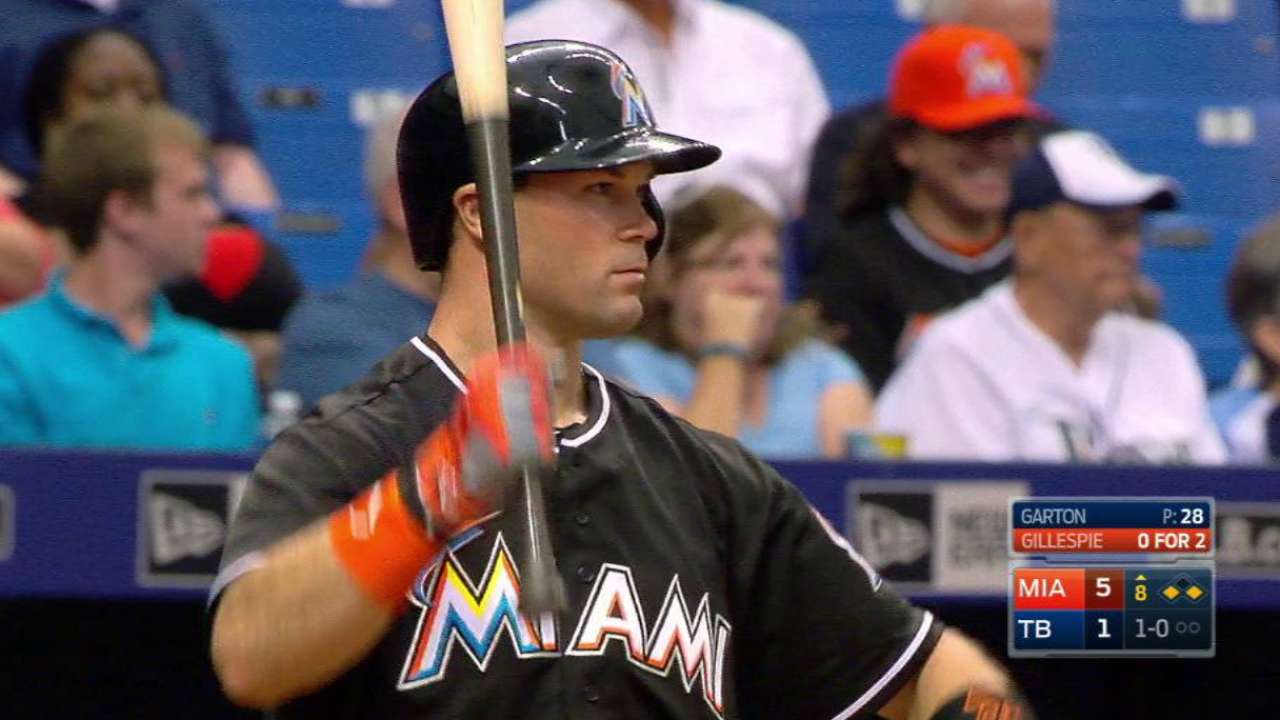 Gillespie's RBI double