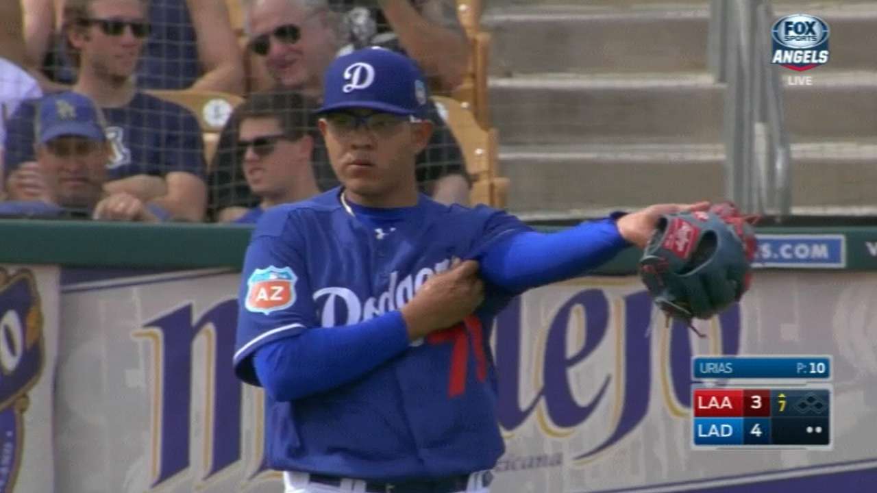Dodgers to call up Urias