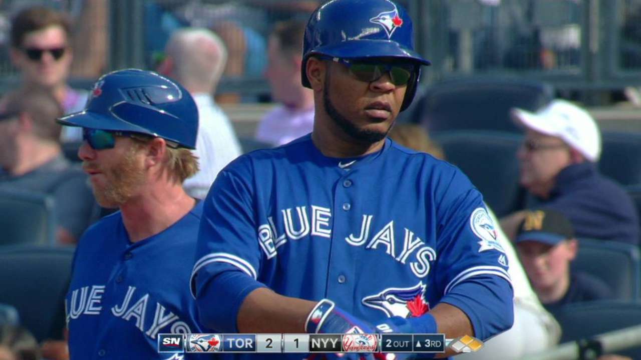 Encarnación guió a Azulejos a ganar la serie en Bronx
