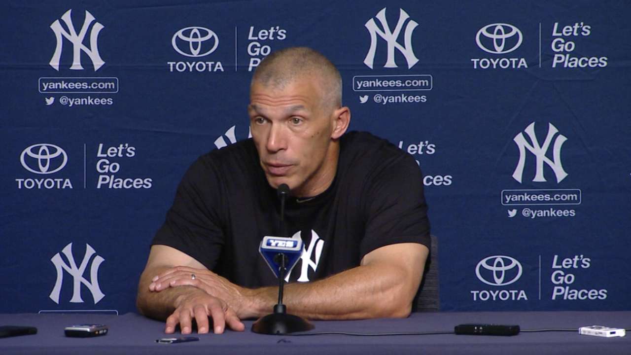 Girardi on Sabathia, loss