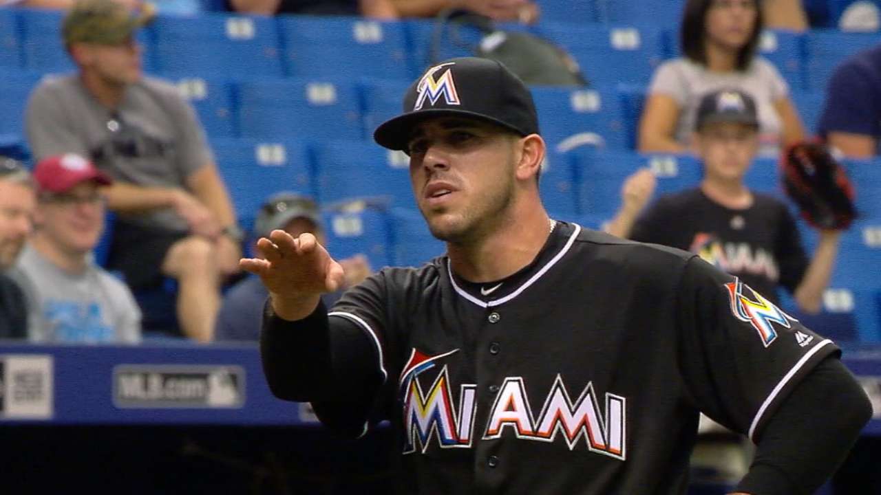 Rays squander chance vs. Jose, get chippy