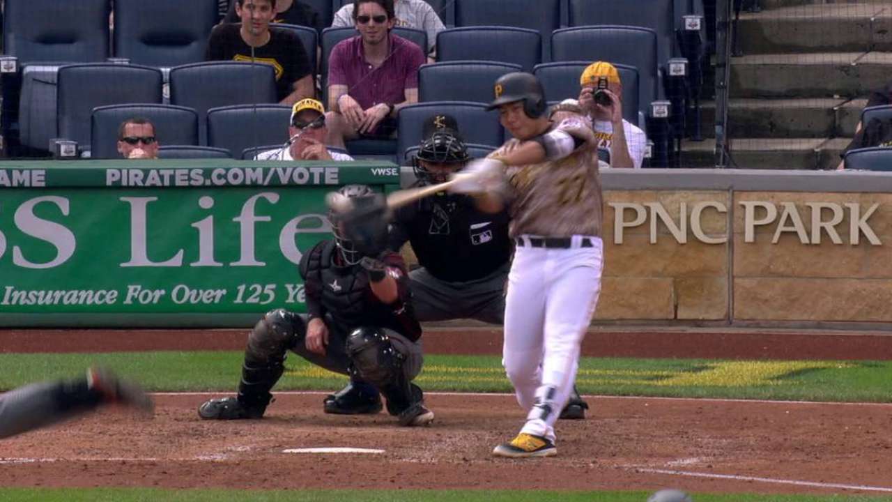 Kang's two-run single
