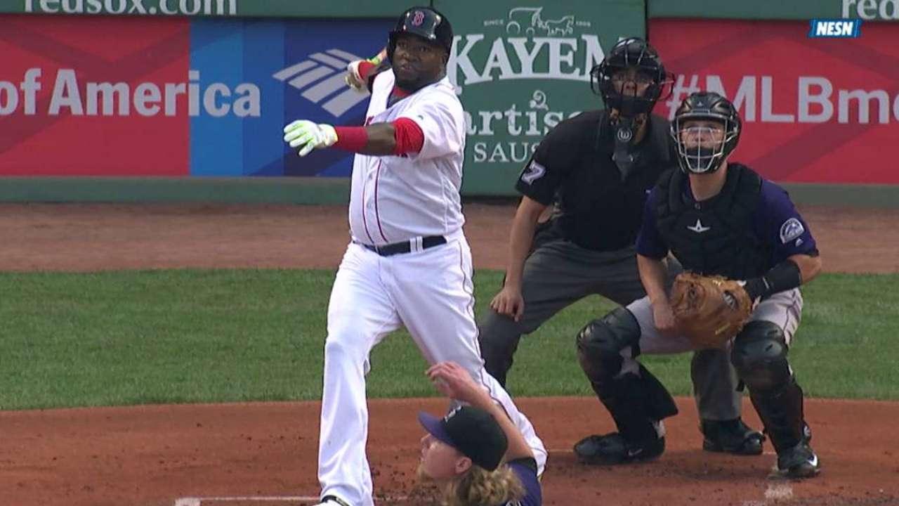 Ortiz's two-run shot