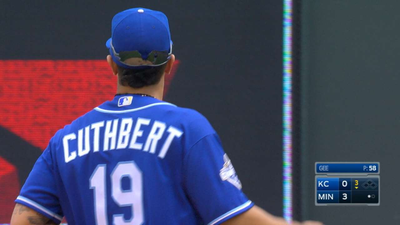 Flanagan on Moustakas' injury