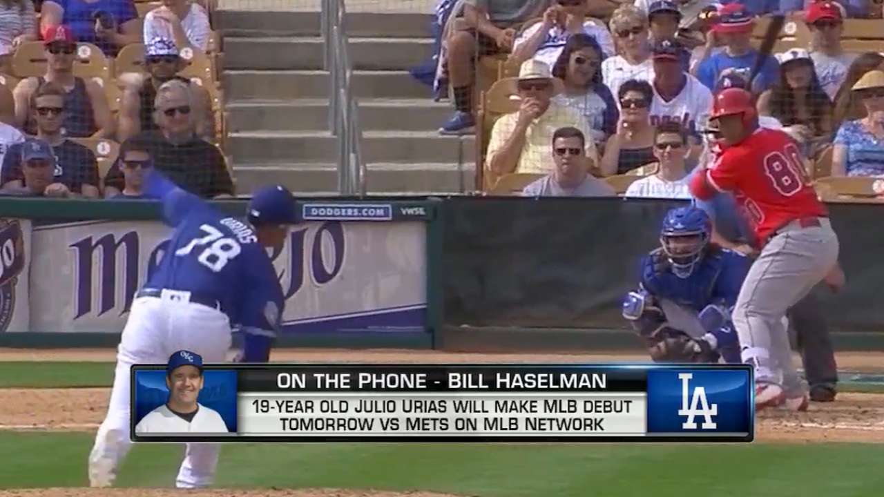 MLB Tonight: Haselman on Urias