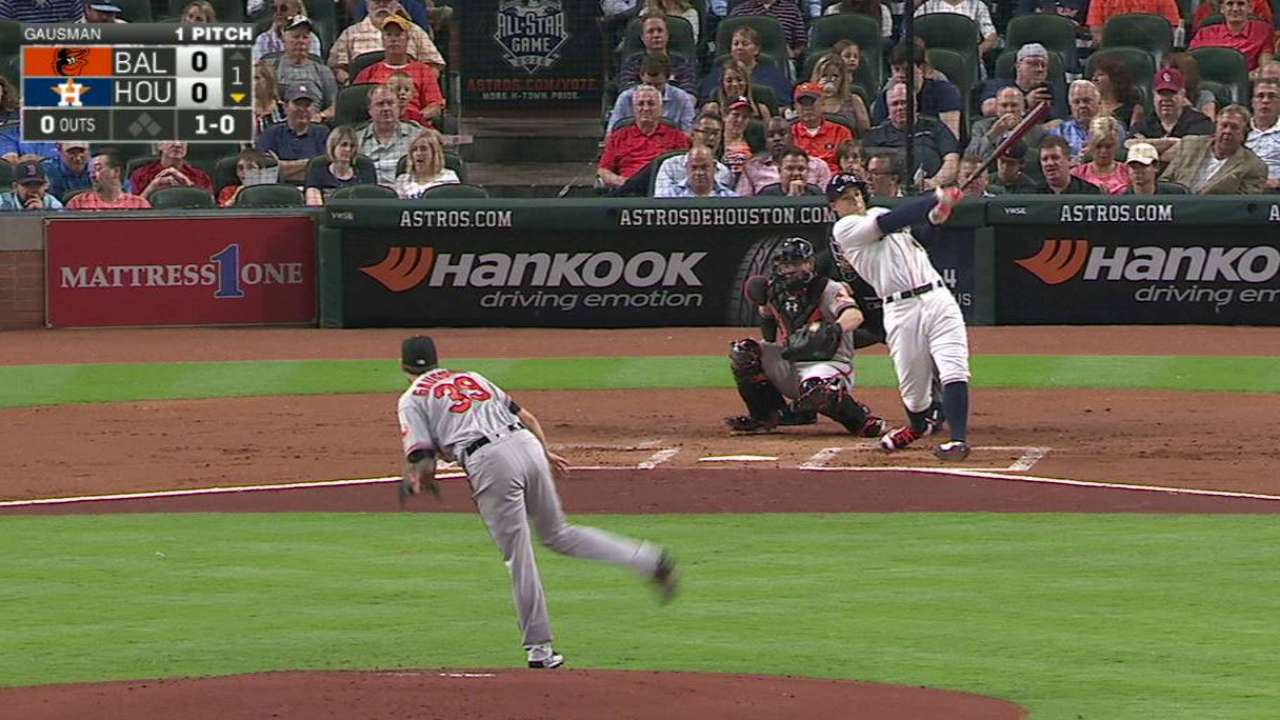 Springer's solo shot