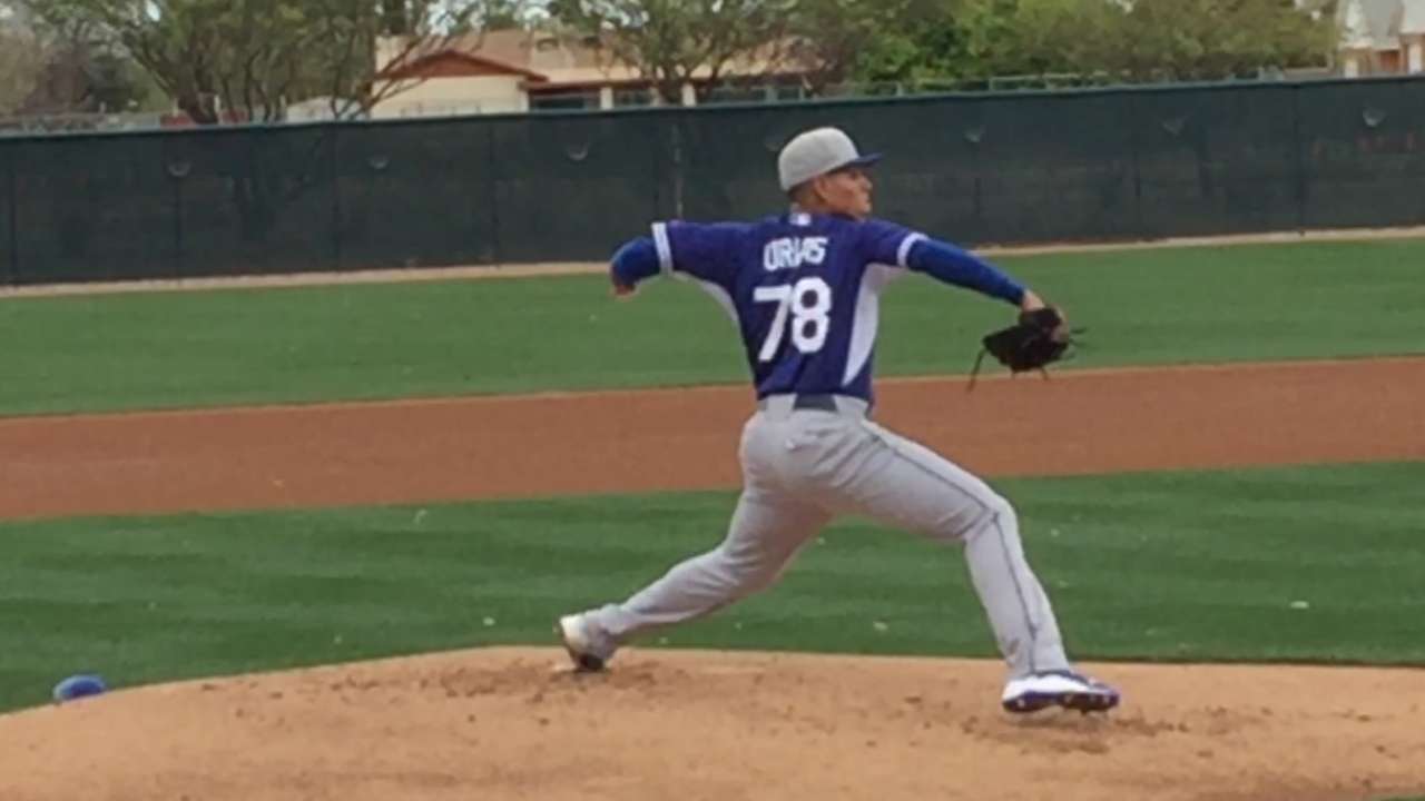 Julio César Urías llega a los Dodgers con un talento formidable