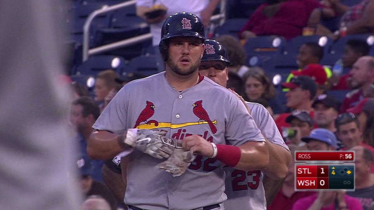 Adams' 4th-inning single