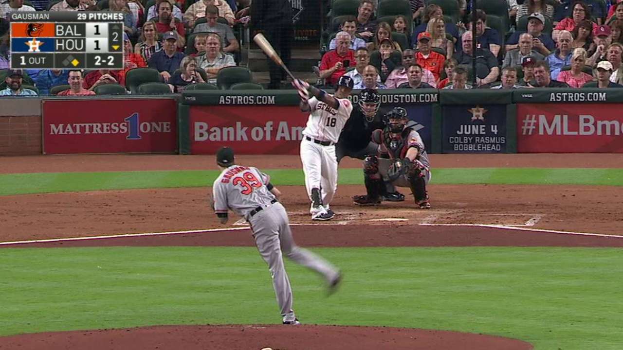 Valbuena's two-run shot