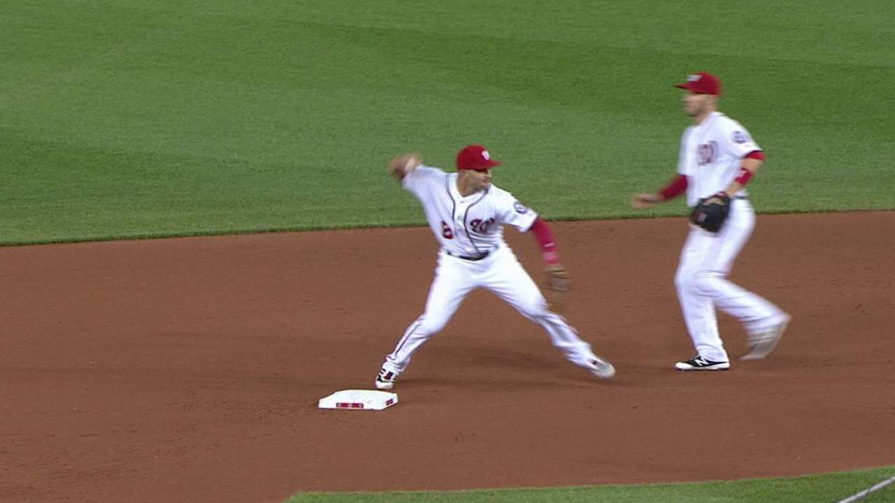 Ross escapes trouble in the 7th