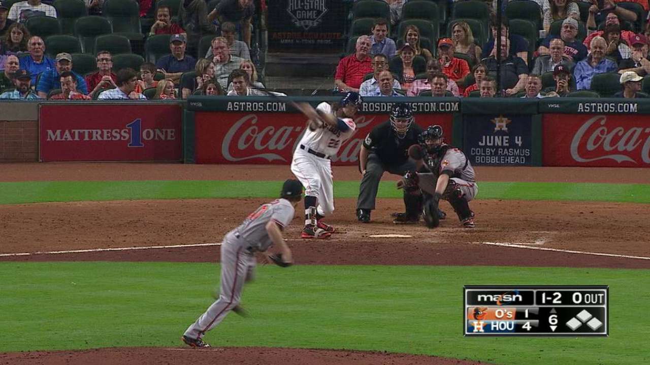 Tolliver's first strikeout