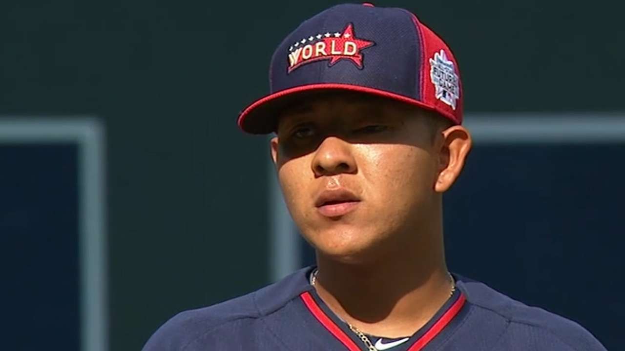 No. 2 MLB prospect Urias debuts for LA on Friday