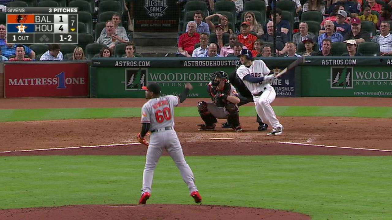 Umpires review Marisnick out