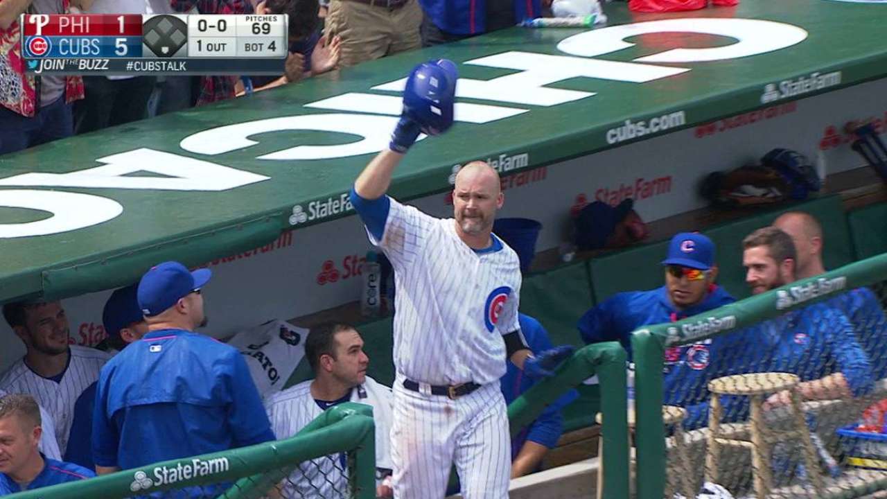 Ross' 100th career home run