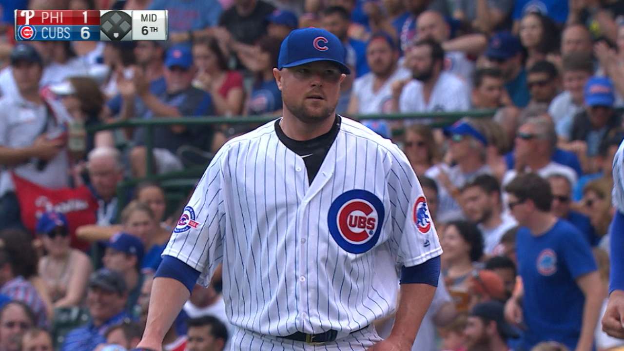 Lester's strong start