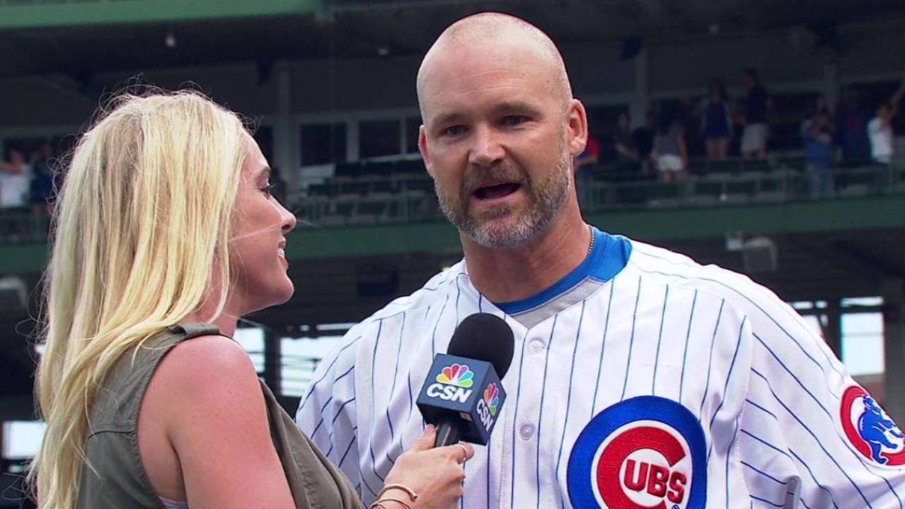 Ross on 100th homer