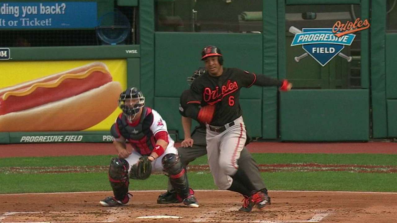 Schoop's two-run single