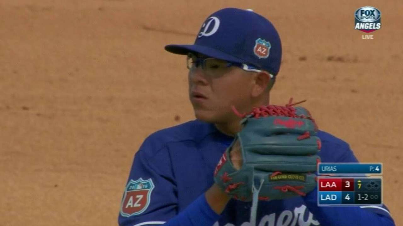 MLB Plus: Honeycutt on Urias