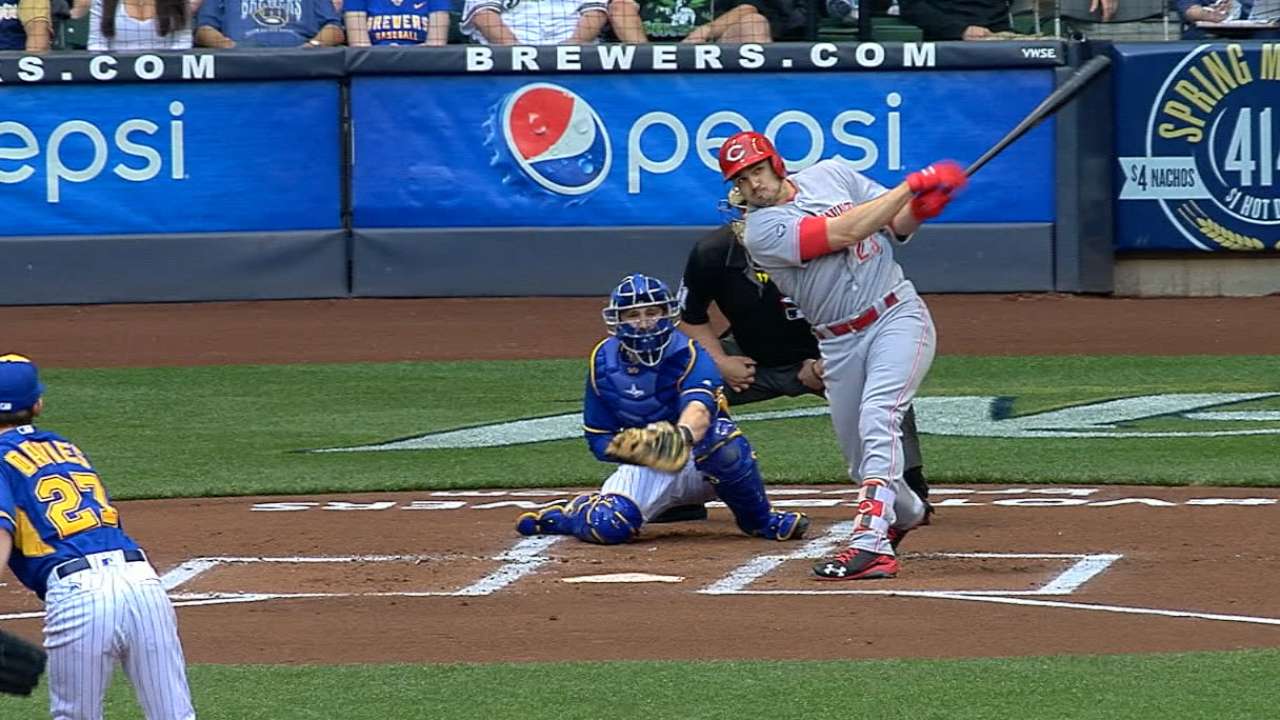 Duvall's three-run shot