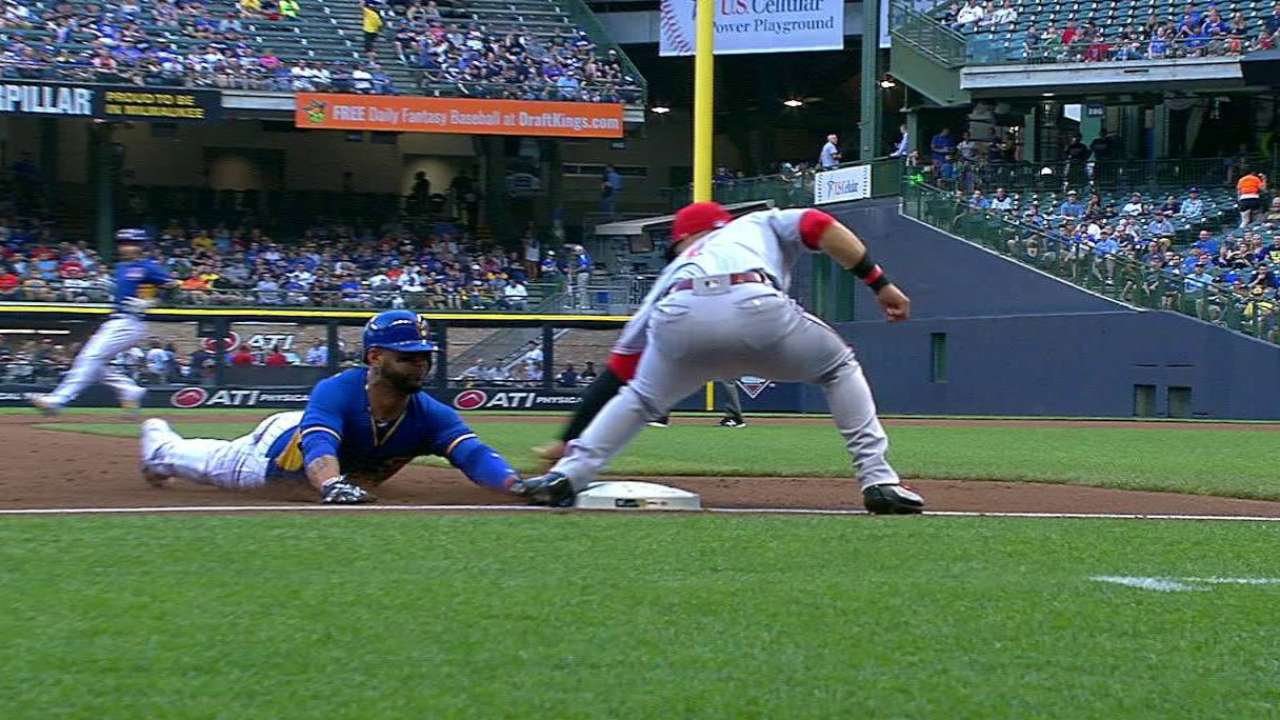 Call overturned at third