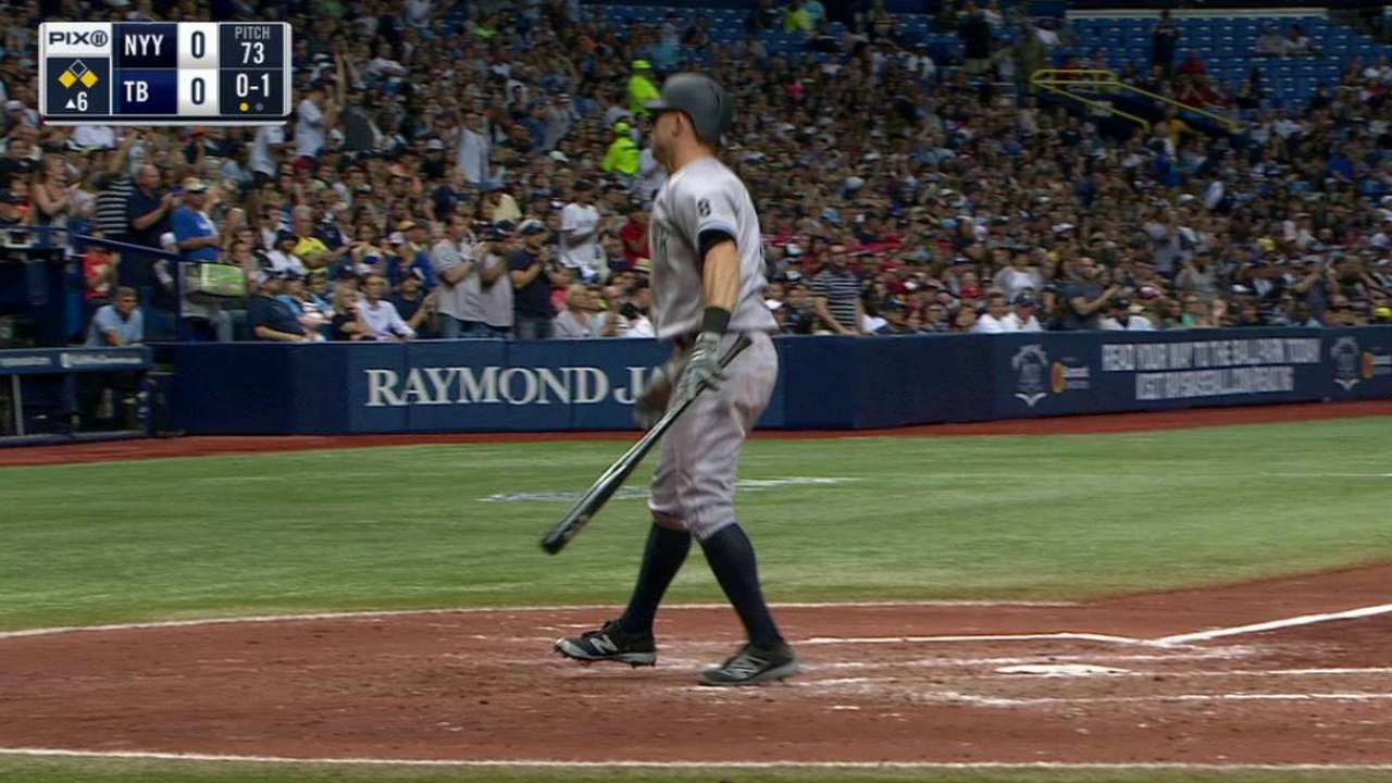 Defensive miscues prove costly for Rays