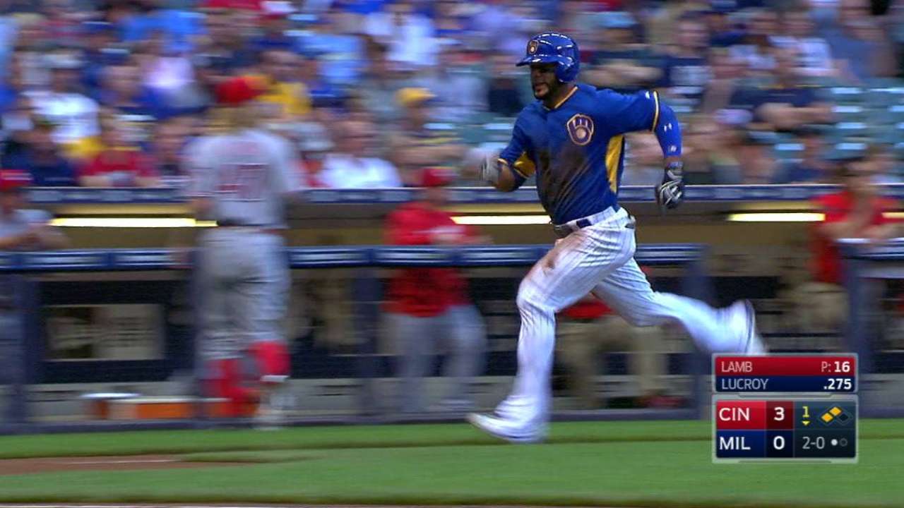 Lucroy's sacrifice fly