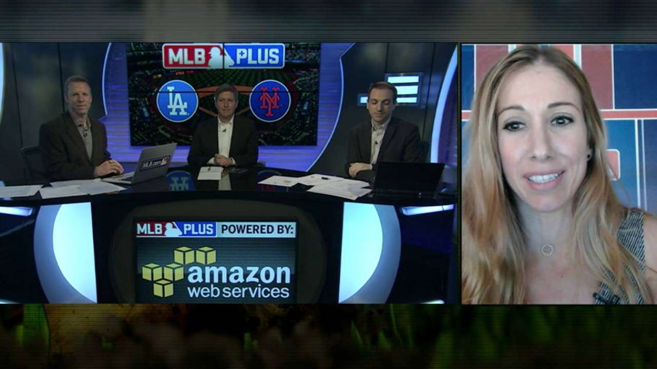 MLB Plus: Berra report on Urias