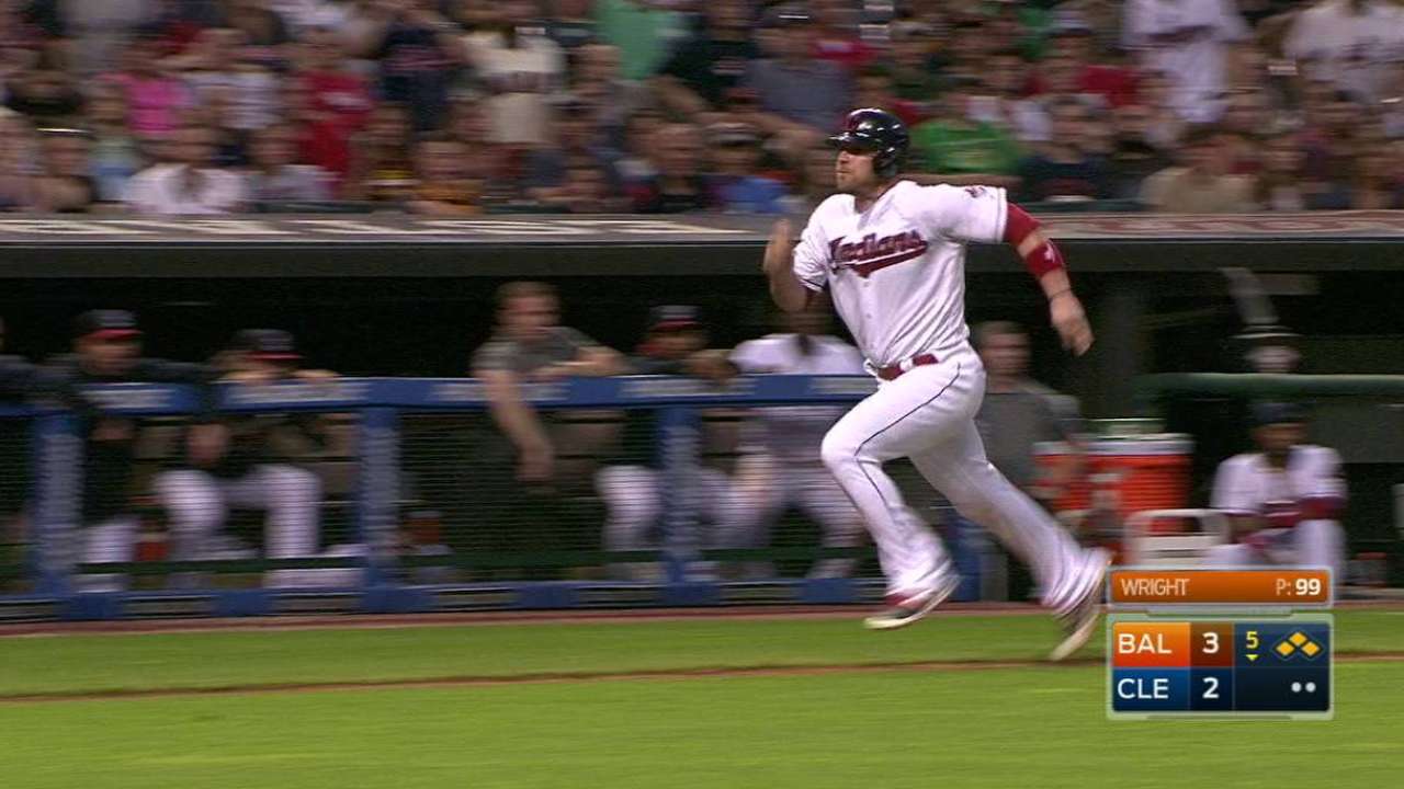 Lindor's sac fly