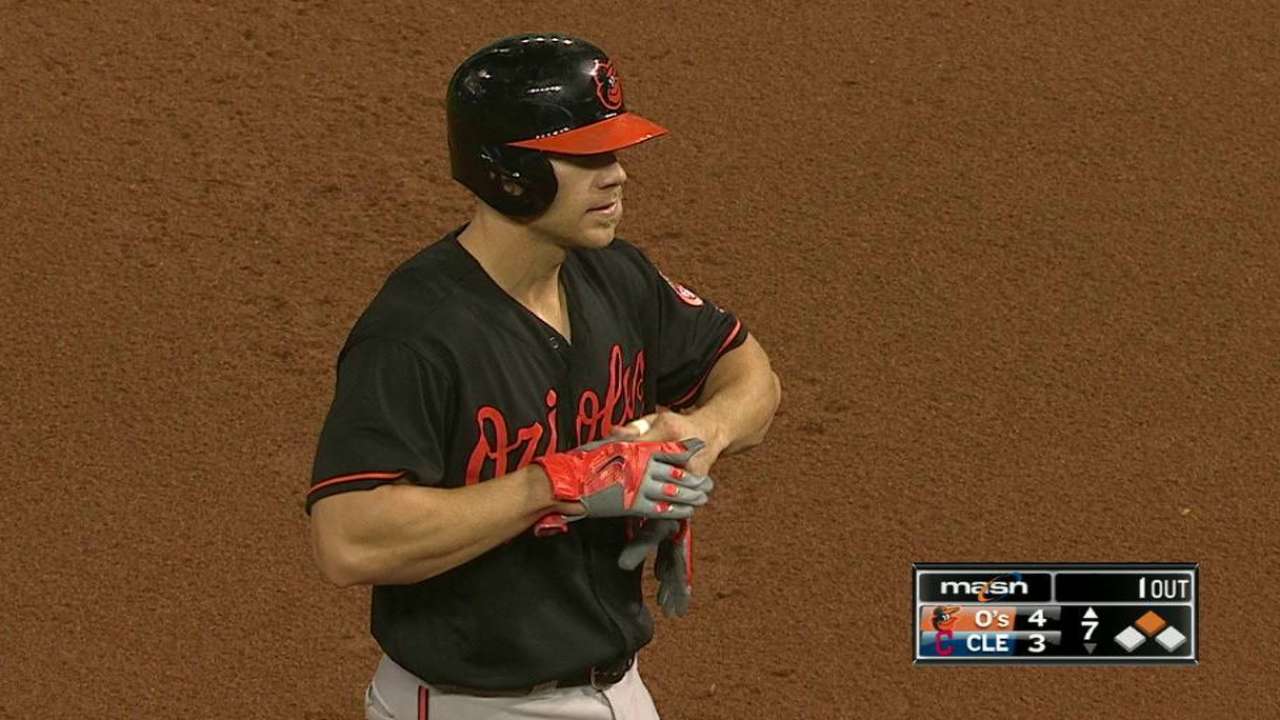 Davis' RBI double