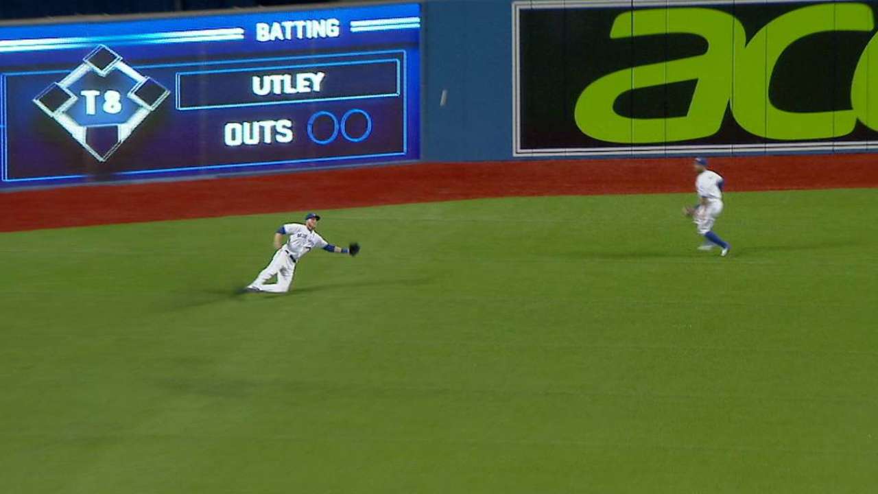 Pedroia's fluke double