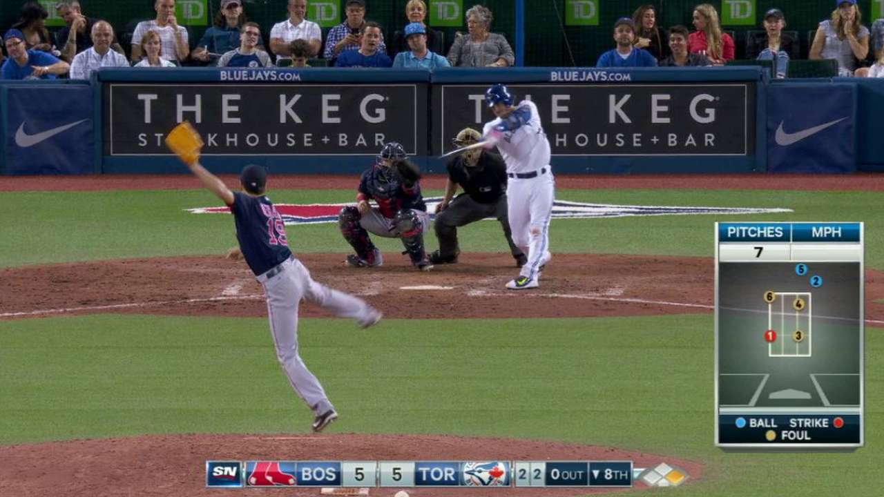 Donaldson powers Jays past Red Sox