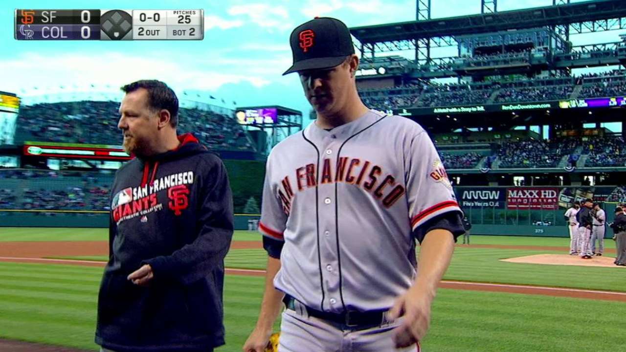 Cain could miss time after straining hamstring
