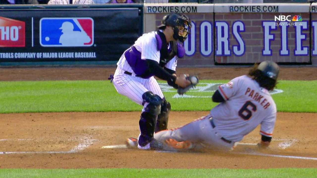 Giants challenge in the 3rd