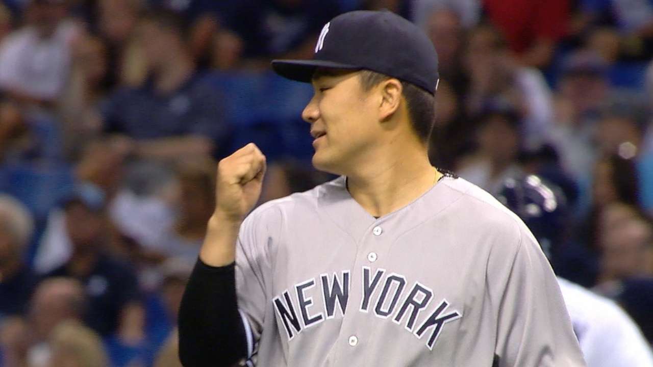 Tanaka impresses all around in 2-hit gem