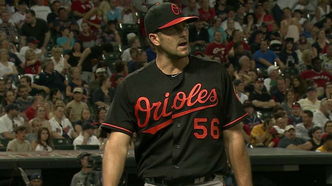 O'Day gets out of a jam