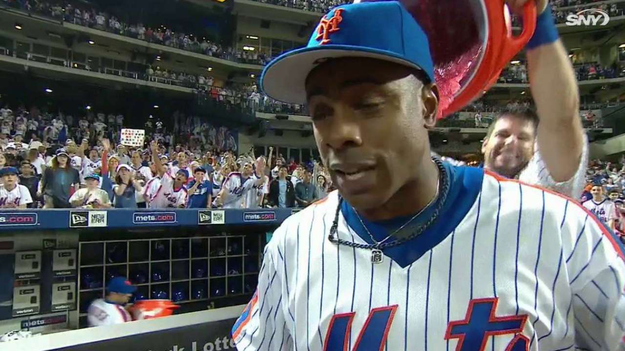 Granderson on the dramatic win
