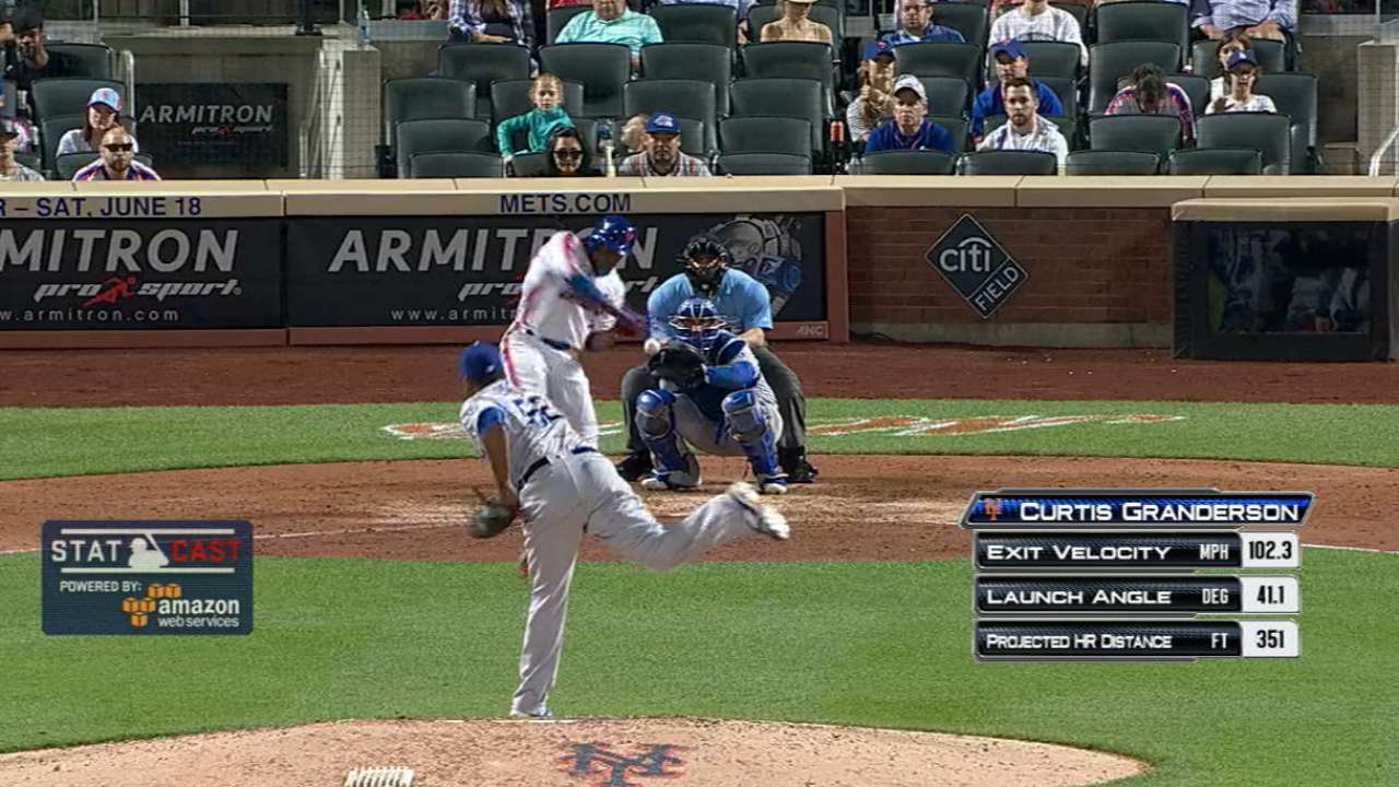Grandy's walk-off blast comes 11 years after his 1st