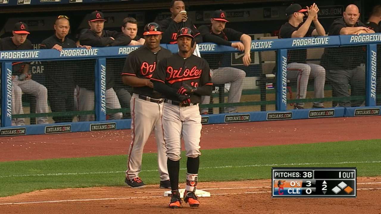 Jones impressive at leadoff spot