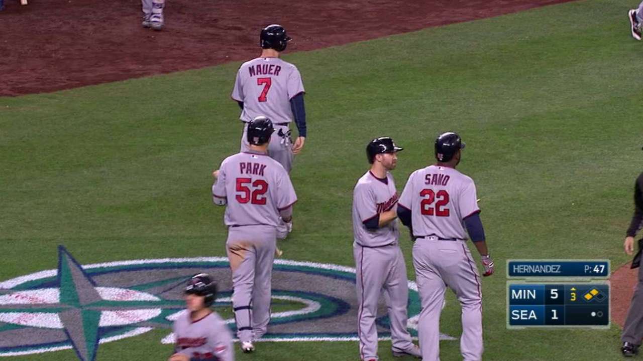 Dean supera a Hernández, Mellizos ganan en Seattle