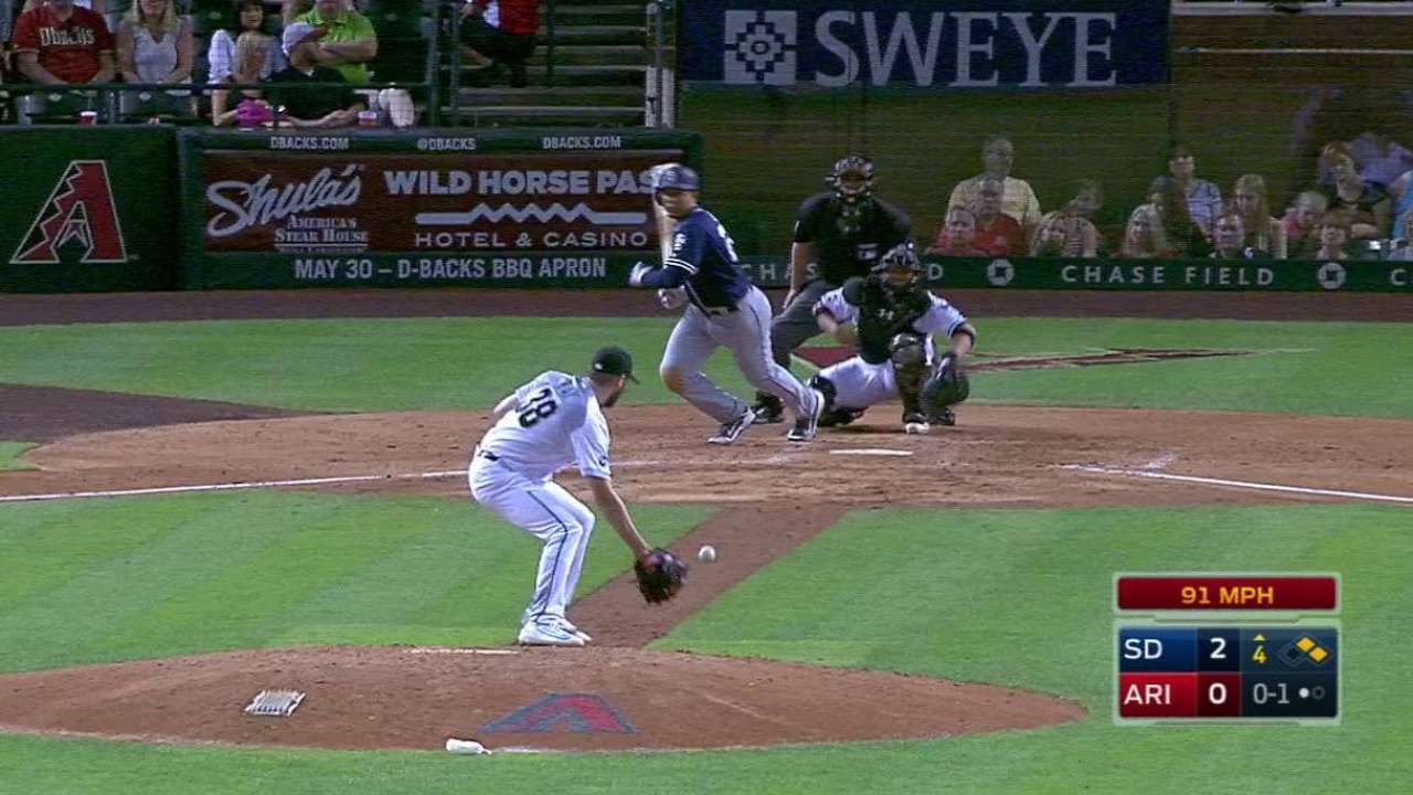 Ray starts double play
