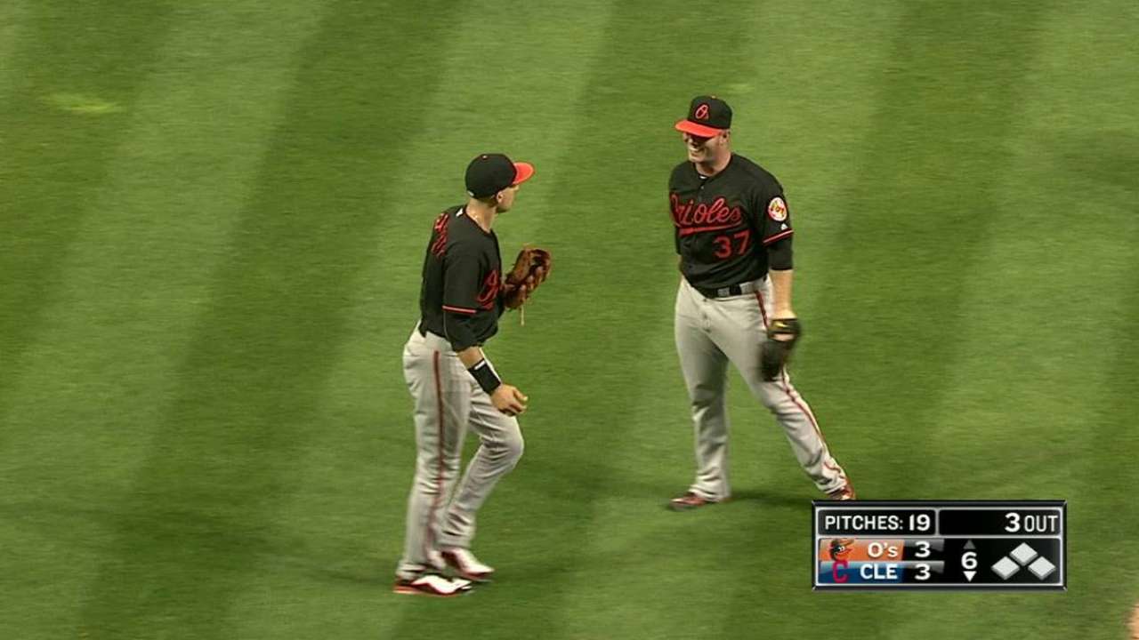 Reliever Bundy notches first big league win