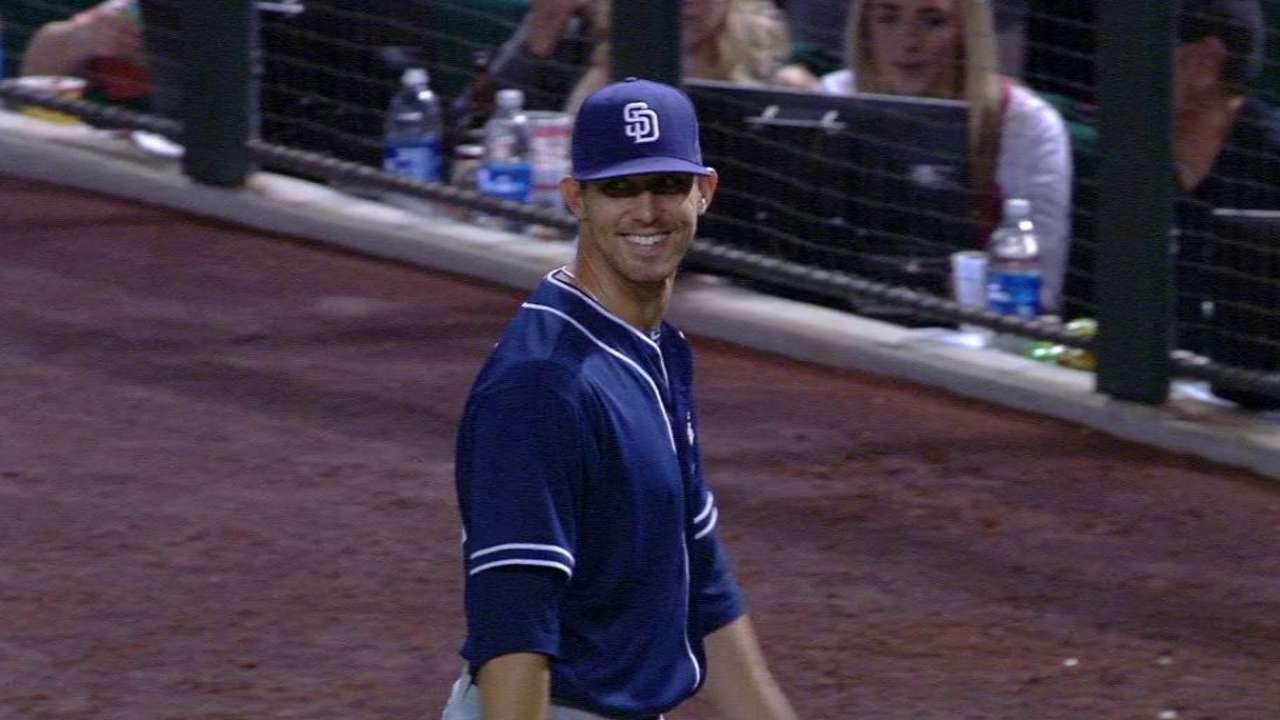 Friedrich loses his glove